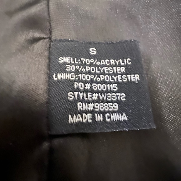 W118 by Walter Baker Faux Fur Leopard Print Vest - Picture 6 of 6